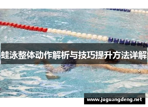 蛙泳整体动作解析与技巧提升方法详解